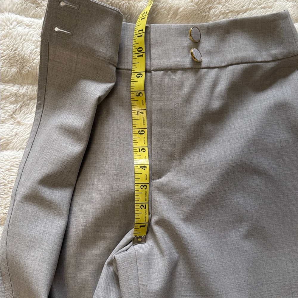 Club Monaco Yolande Wool Crossover Pants - Picture 11 of 16